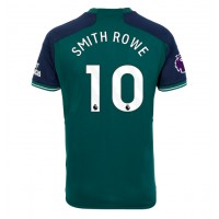 Arsenal Emile Smith Rowe #10 Tredje Tröja 2023-24 Korta ärmar